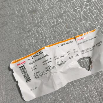 Sabiha Gökçen'de Yaşlı Yolcuya İlgisiz Ve Stresli Muamele