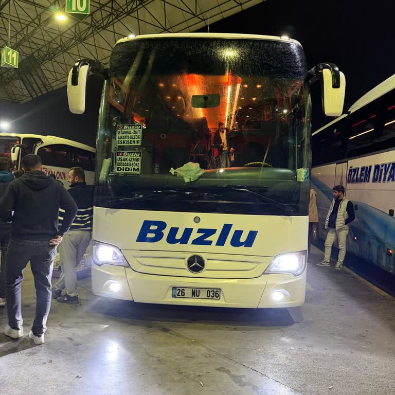 Buzlu Turizm’de Güzergâh Dışı Duraklar, Gecikme Ve Kaba Personel Nedeniyle Memnuniyetsizlik