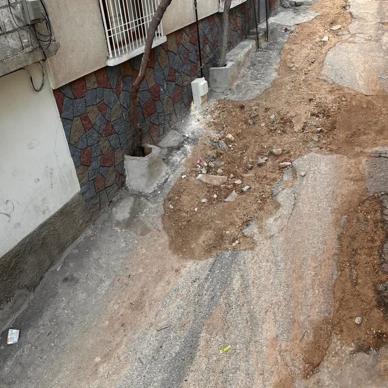 Ulaş Mahallesi 70017 No’lu Sokak’ta Asfalt Sorunu Ve Çözüm Talebi