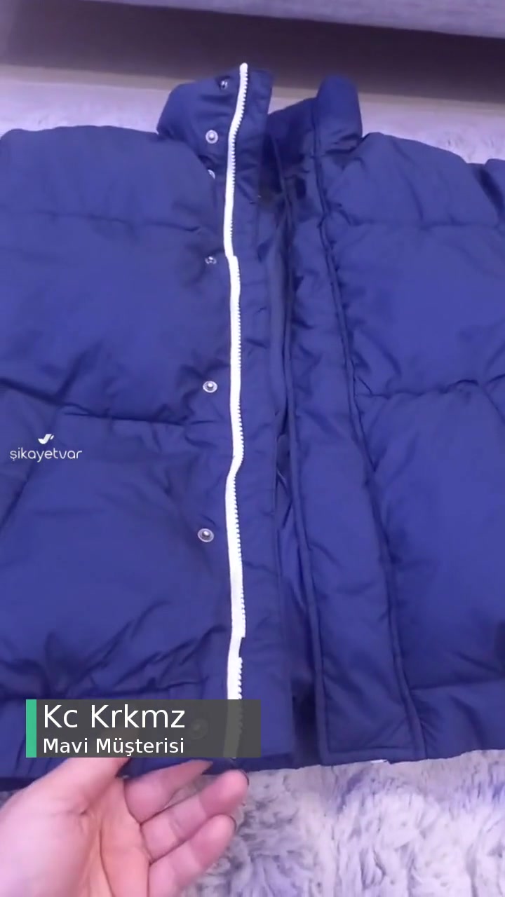 Kayseri Forum Mavi'den Alınan Mont Döküldü! videonun kapak resmi