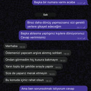 İş Birliği Ödemesi Zamanında Yapılmadı, Mesajlarıma Dönüş Alamadım