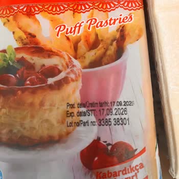 Pınar Milföy Hamurunda Yoğun Ekşi Koku Ve Kullanılamaz Ürün Deneyimi