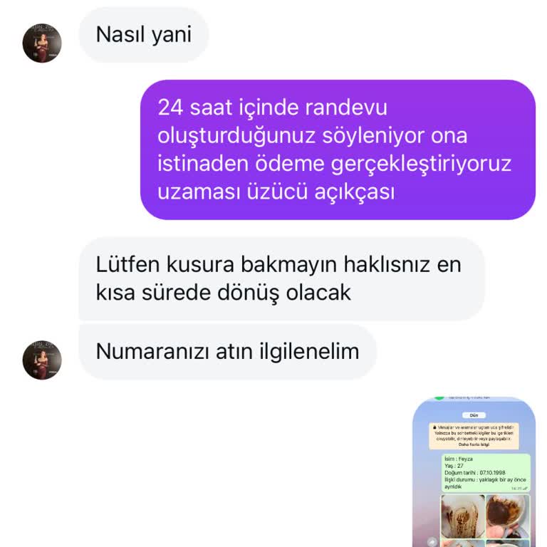 Instagram'da Fal Hizmeti Vaadiyle Paramı Aldılar, Hizmet Sunulmadı