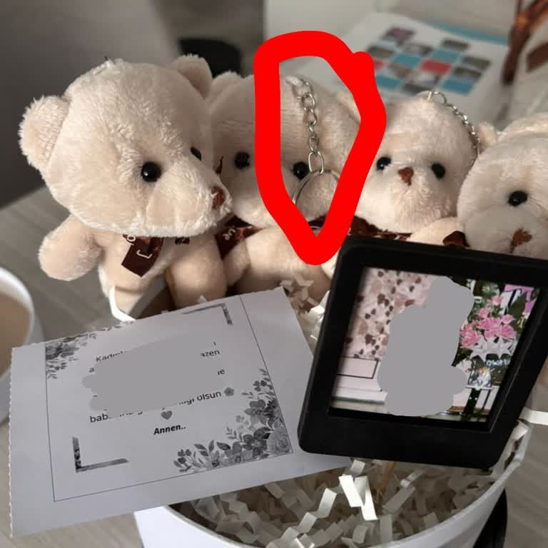 Görselden Farklı Gelen Ayıcık Buketi Hediye Mahcubiyeti Yaşattı