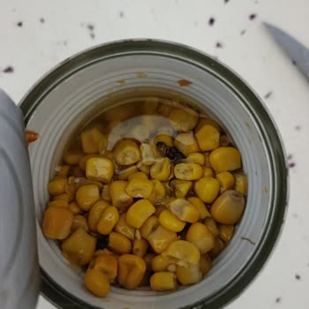 Konserve Mısırdan Çıkan Kurt Şokuyla Sarsılan Güven