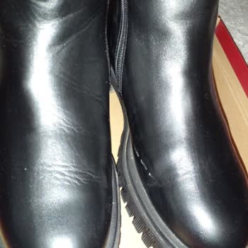 İlk Kullanımda Deforme Olan Hakiki Deri Bot İçin Ücret İadesi Talebi