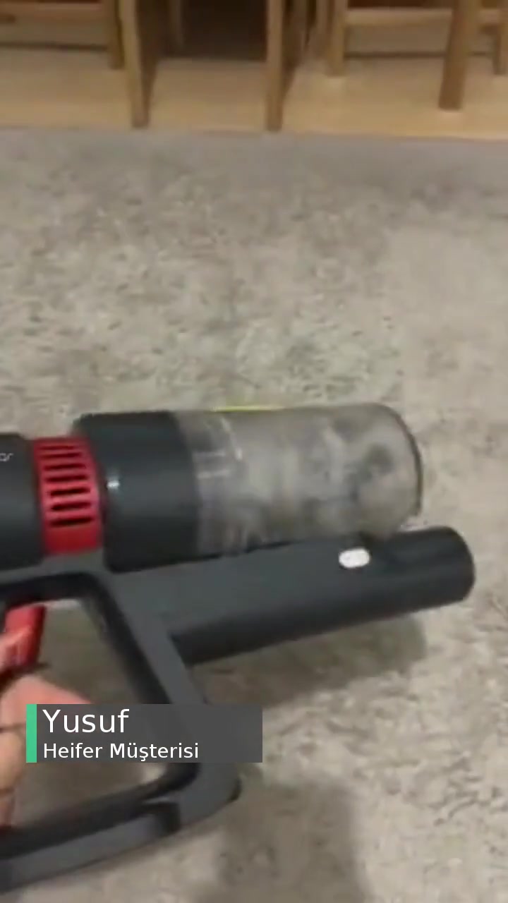 Heifer Dikey Süpürge Şarj Hatası videonun kapak resmi