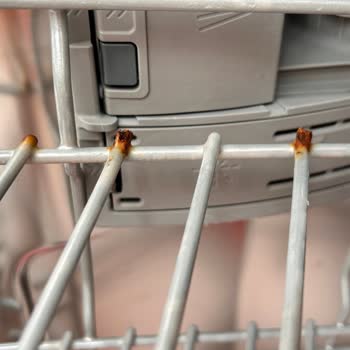 Bosch Bulaşık Makinesinde Ciddi Paslanma Ve Garanti Desteği Sorunu