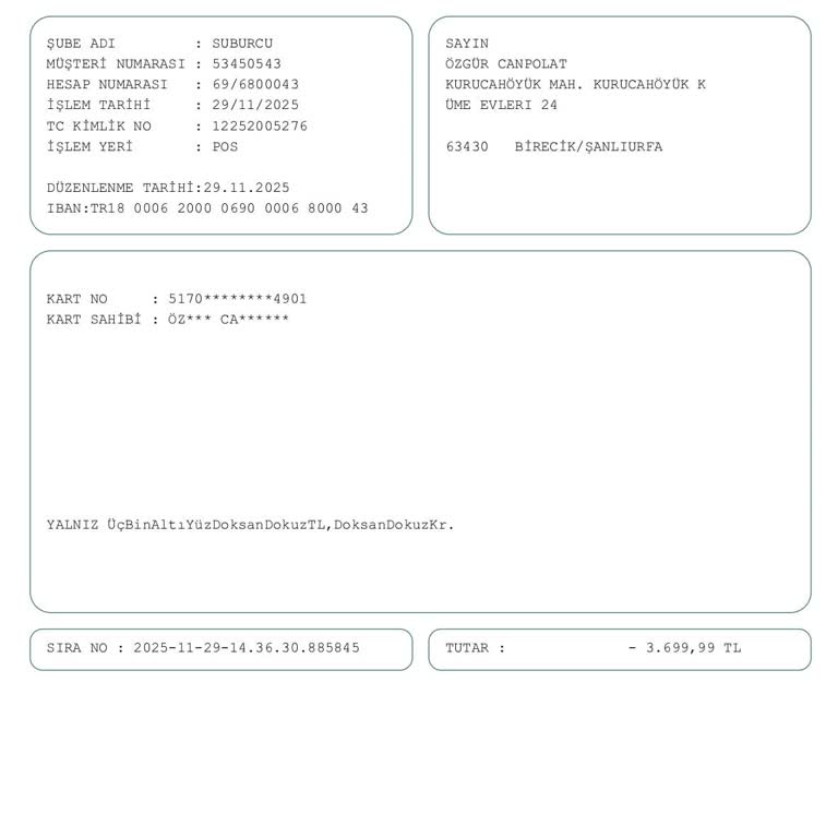 Ödeme Yapıldı, UC Bakiyem Yüklenmedi Ve Geri Dönüş Alamadım