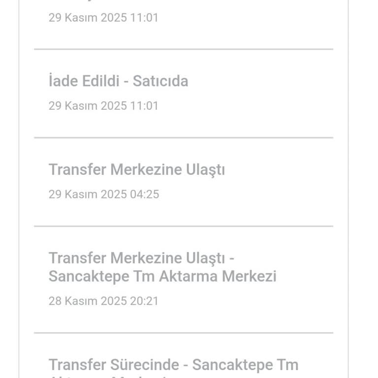 Teslimat Sorunu Ve İlgisiz Müşteri Hizmetleriyle Yaşanan Mağduriyet