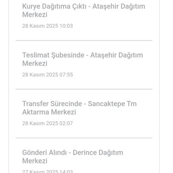 Teslimat Sorunu Ve İlgisiz Müşteri Hizmetleriyle Yaşanan Mağduriyet