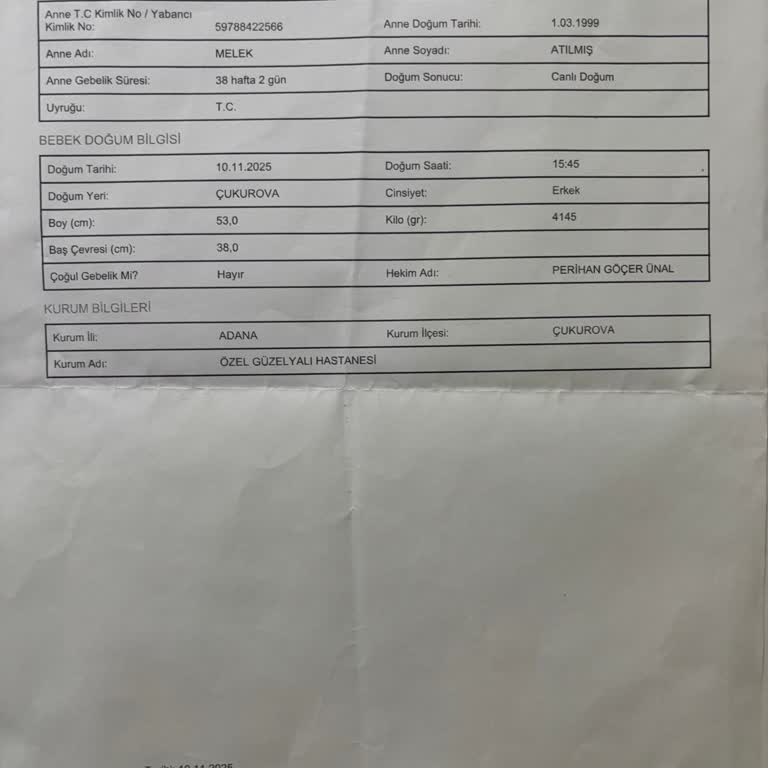 Hastaneye Ödediğim 40.000 TL'nin SGK/E-Devlet Sistemine Yansıtılmaması Ve İade Talebim