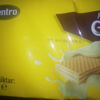 Satın Alınan Gofret Paketinde Siyah Cisimler Ve Gıda Güvenliği Endişesi