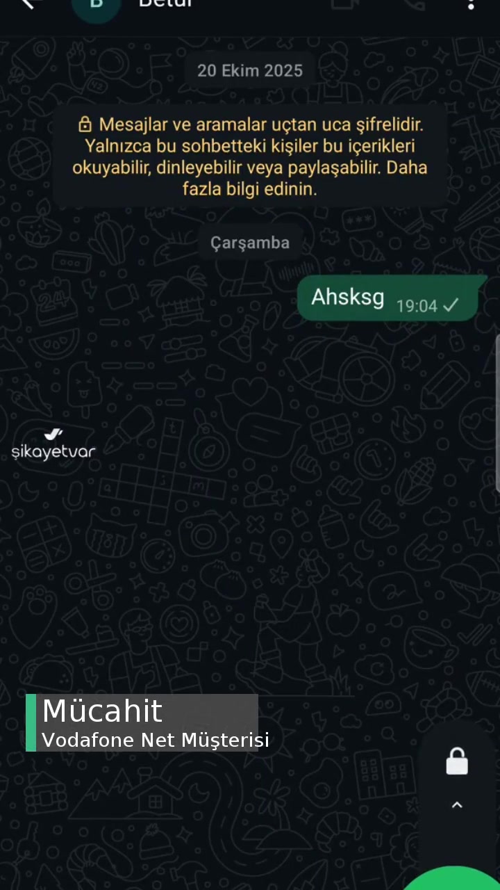 Vodafone Net 100 Mbps Ev İnternetim 2 Aydır Sorunlu! videonun kapak resmi