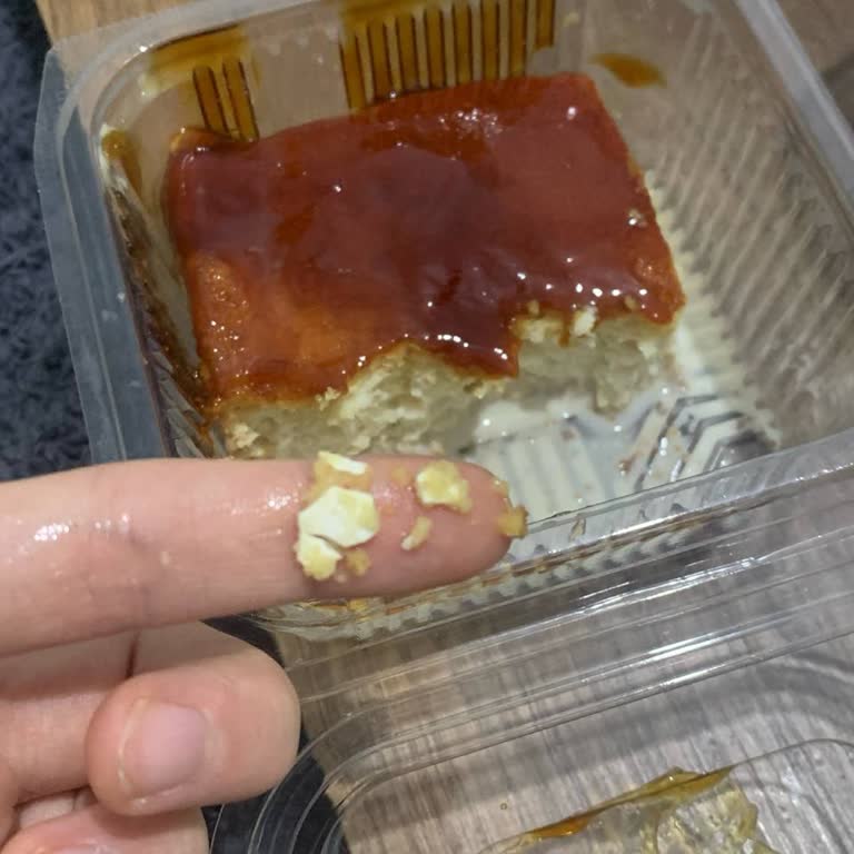 Tatlı Siparişimde Çıkan Yabancı Maddeyle Yaşadığım Hijyen Şoku