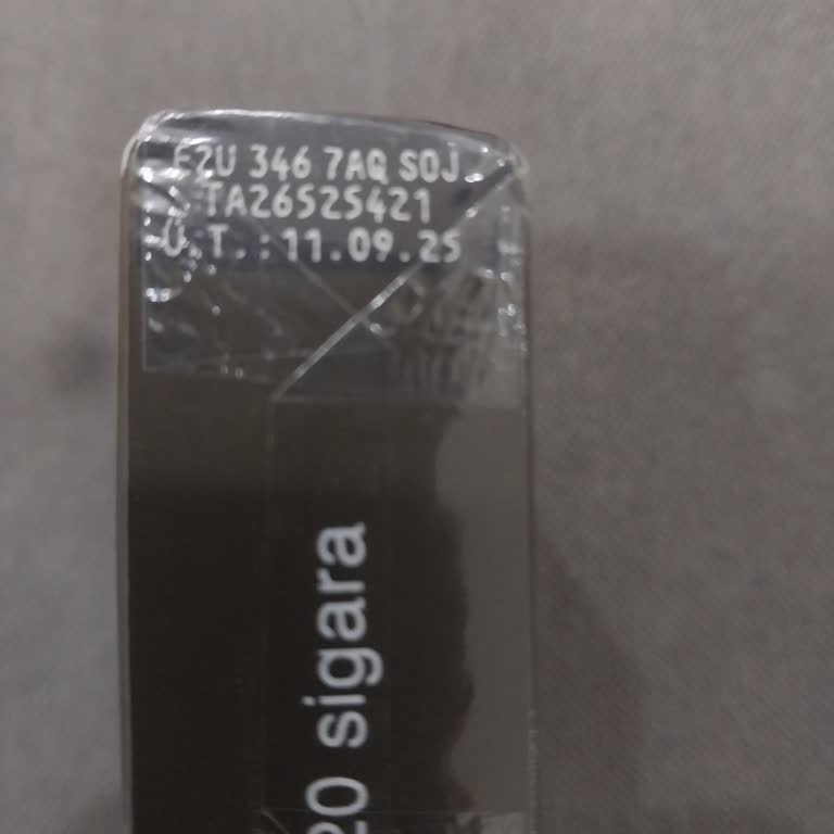 Muratti Rosso Cigarettes Have Recurring Bad Taste Issue Across Batches