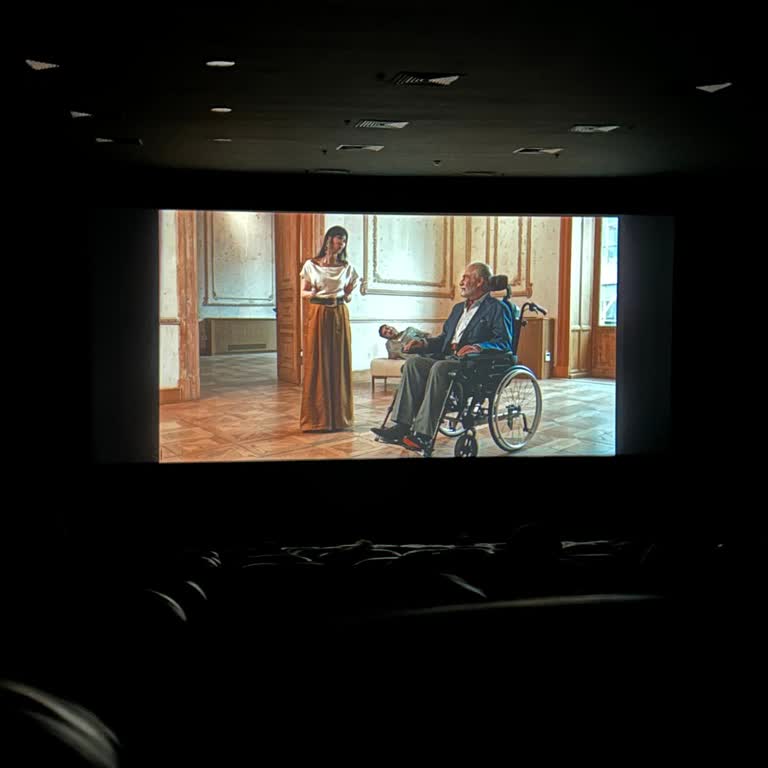 Prestige Sineması'nda Düşük Işık Ve Görüntü Kalitesi Mağduriyeti