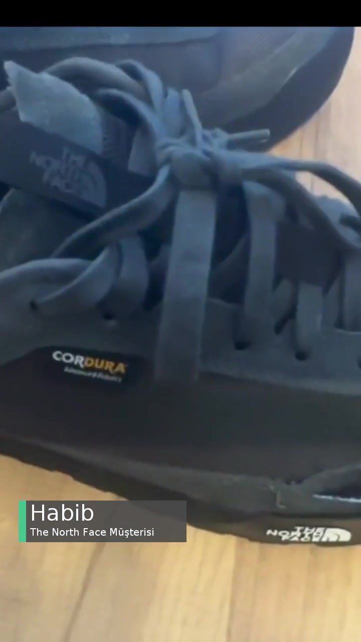 The North Face Ayakkabı Pişmanlıktır! videonun kapak resmi