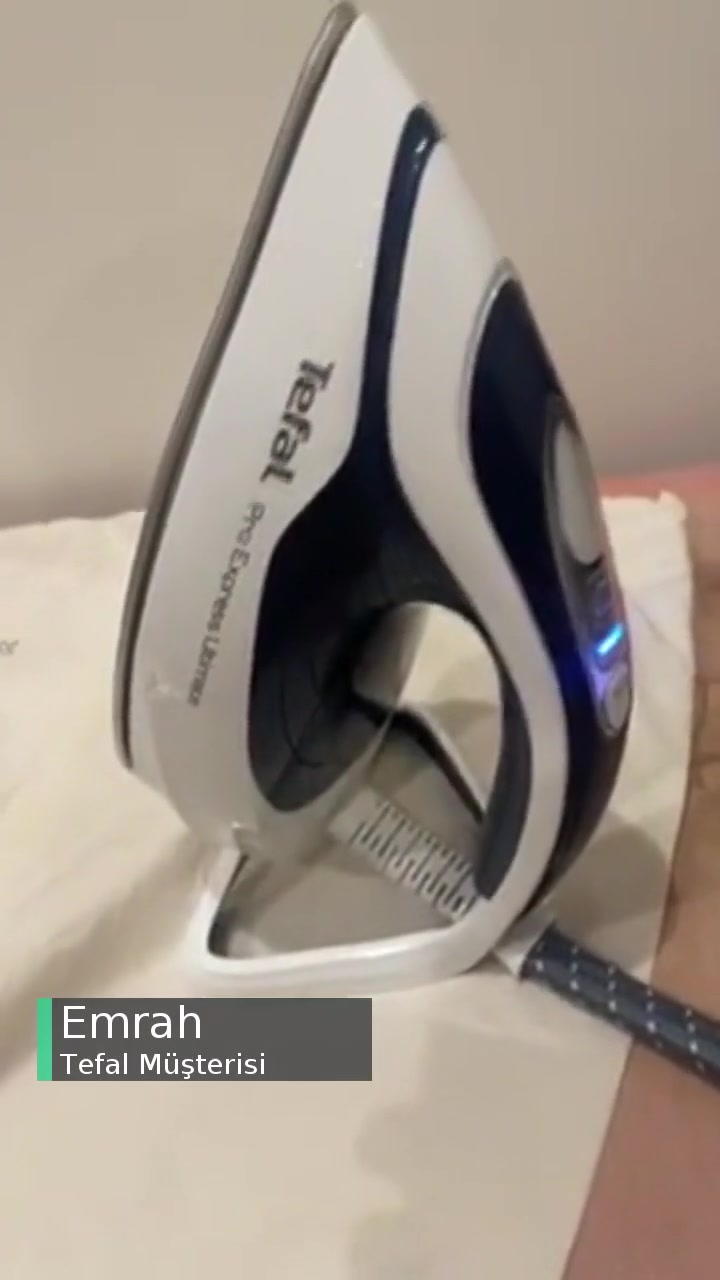 Tefal Pro Express Ultimate Ütü, Sıfır Ürünün Ok Tuşu Çalışmıyor! videonun kapak resmi