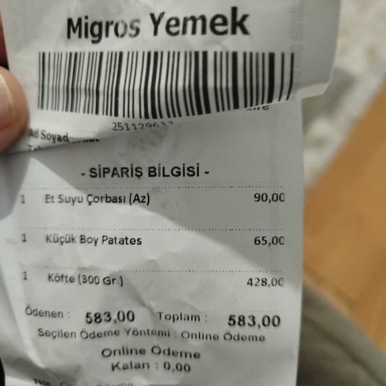 Eksik Teslimat Ve Yetersiz Kupon Teklifi İle Yaşadığım Mağduriyet