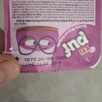 Migros'tan Alınan Eti Puf Tarihi 2 Ay Geçmişti!