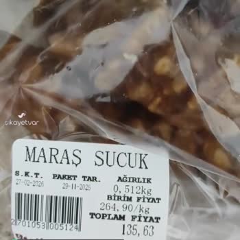 Tatlımar Üründen Sinek Çıktı!