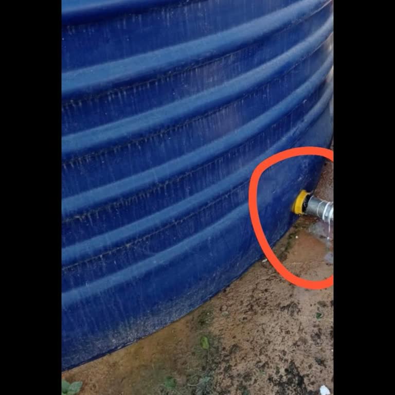 Yeni Satın Alınan Su Deposu İlk Kullanımda Sızdırdı, Çözüm Sunulmadı