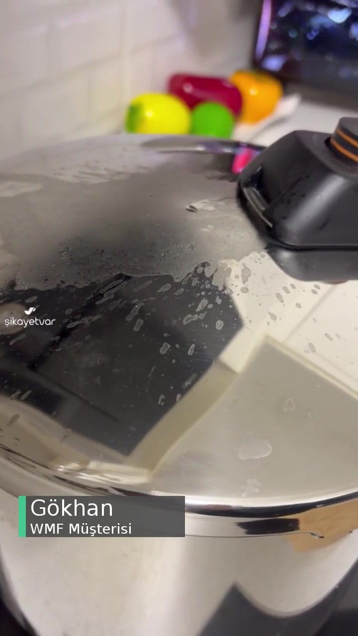 WMF Düdüklü Tencere Hava Kaçırma Sorunu, Ürün 2 Gün Önce Alındı! videonun kapak resmi