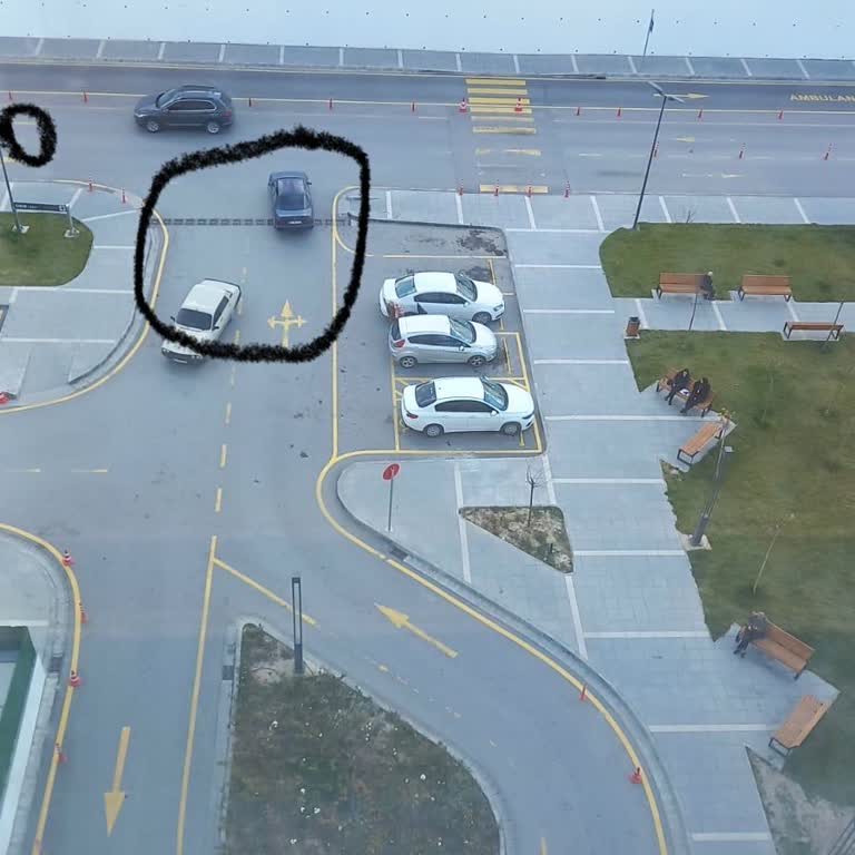 Kütahya Şehir Hastanesi Otoparkındaki Mazgal Gürültüsü Hastaların Uykusunu Bölüyor!