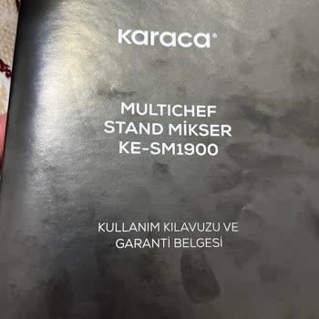 Multichef Stand Mikser Ke-sm1900 Ürün Çalışmıyor