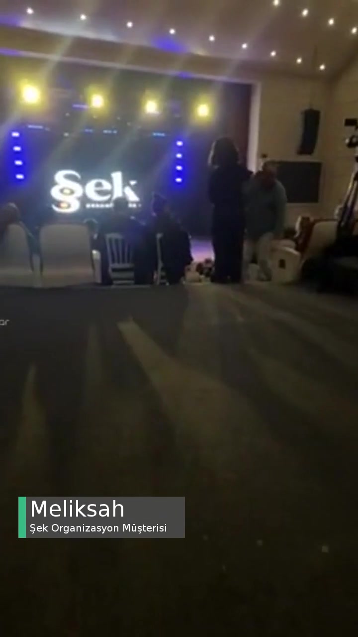 Şek Organizasyon Kayseri Bülent Ersoy Konser Şikayeti! videonun kapak resmi