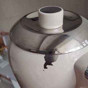 Korkmaz Çaycıda Paslanma ve Boyasında Kalkmalar