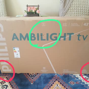 Kırık Gelen Televizyon İçin İade Ve Değişim Talebim Reddedildi