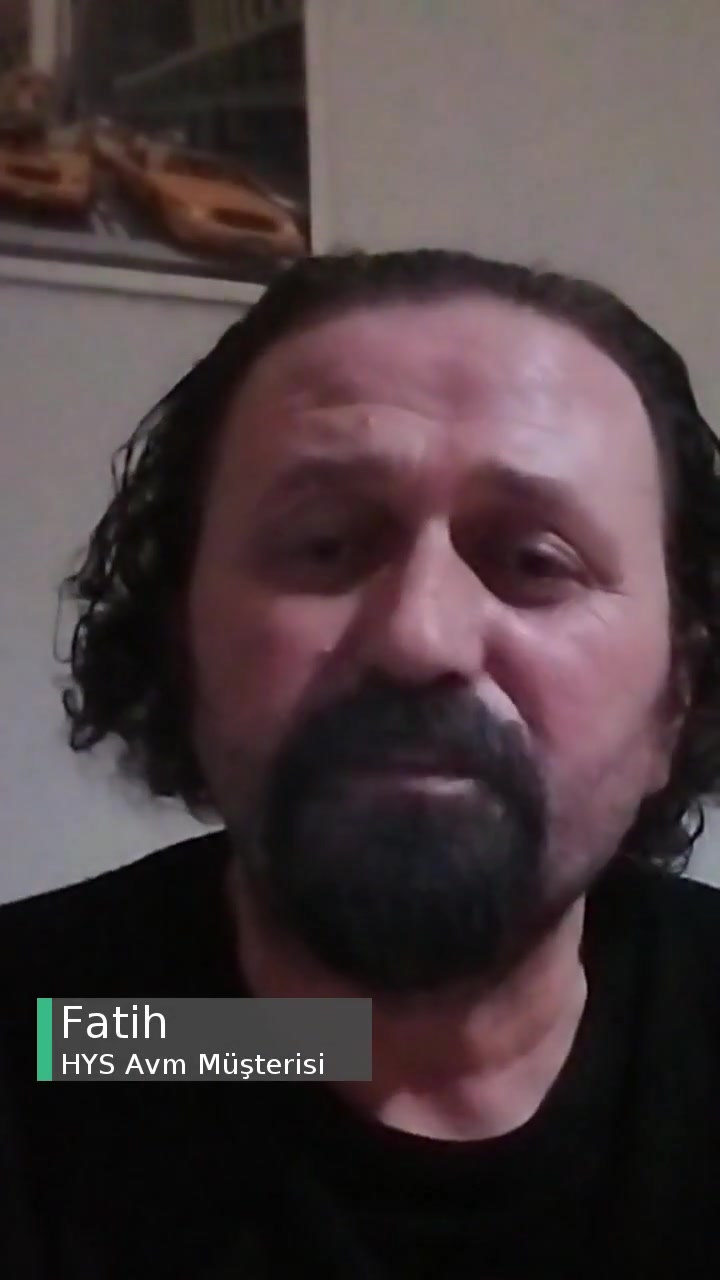 HYS Sizi Saygıya Davet Ediyorum! videonun kapak resmi