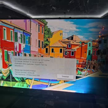 Yeni Alınan LG TV'de Artan Işık Sızmaları Ve Servis İlgisizliği Mağduriyeti