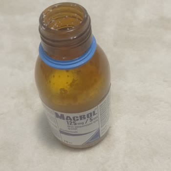 Sanovel İlaç Aldığım Antibiyotik Şurubun Tortulanması Endişe Yarattı