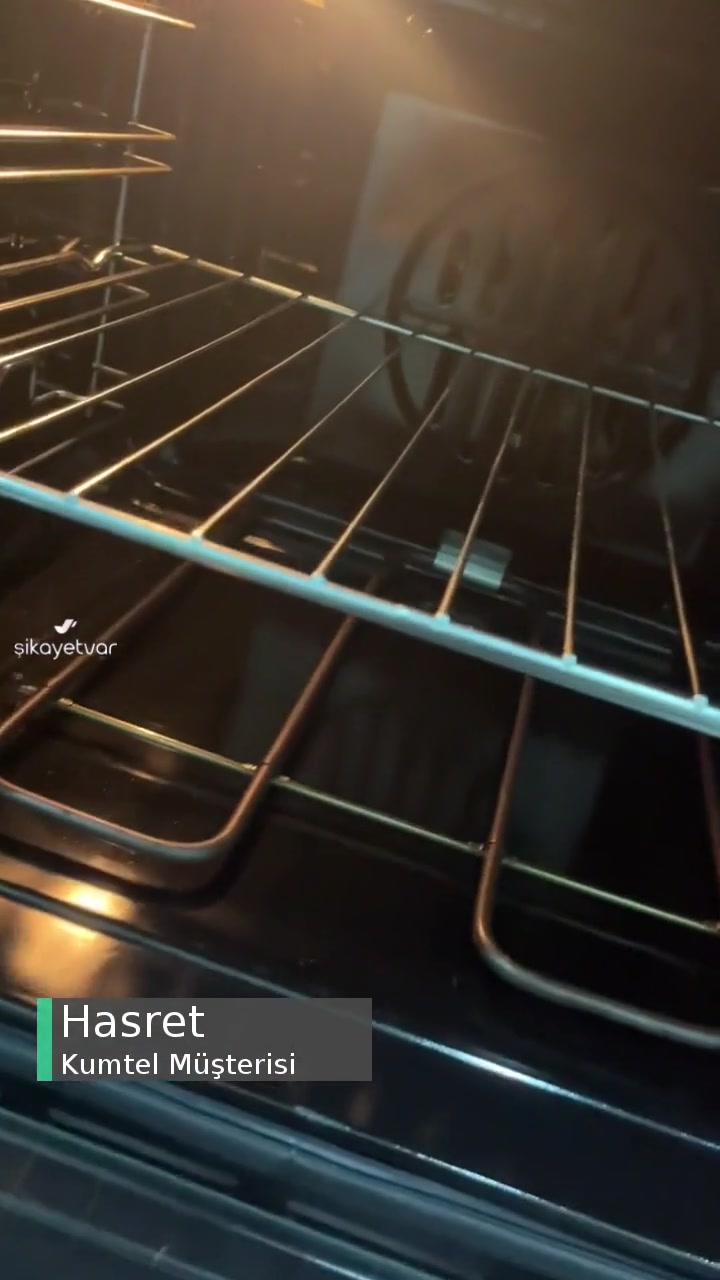 Kumtel Fırınım Arızalı Düzgün Bir Yetkili Servis İstiyorum! videonun kapak resmi