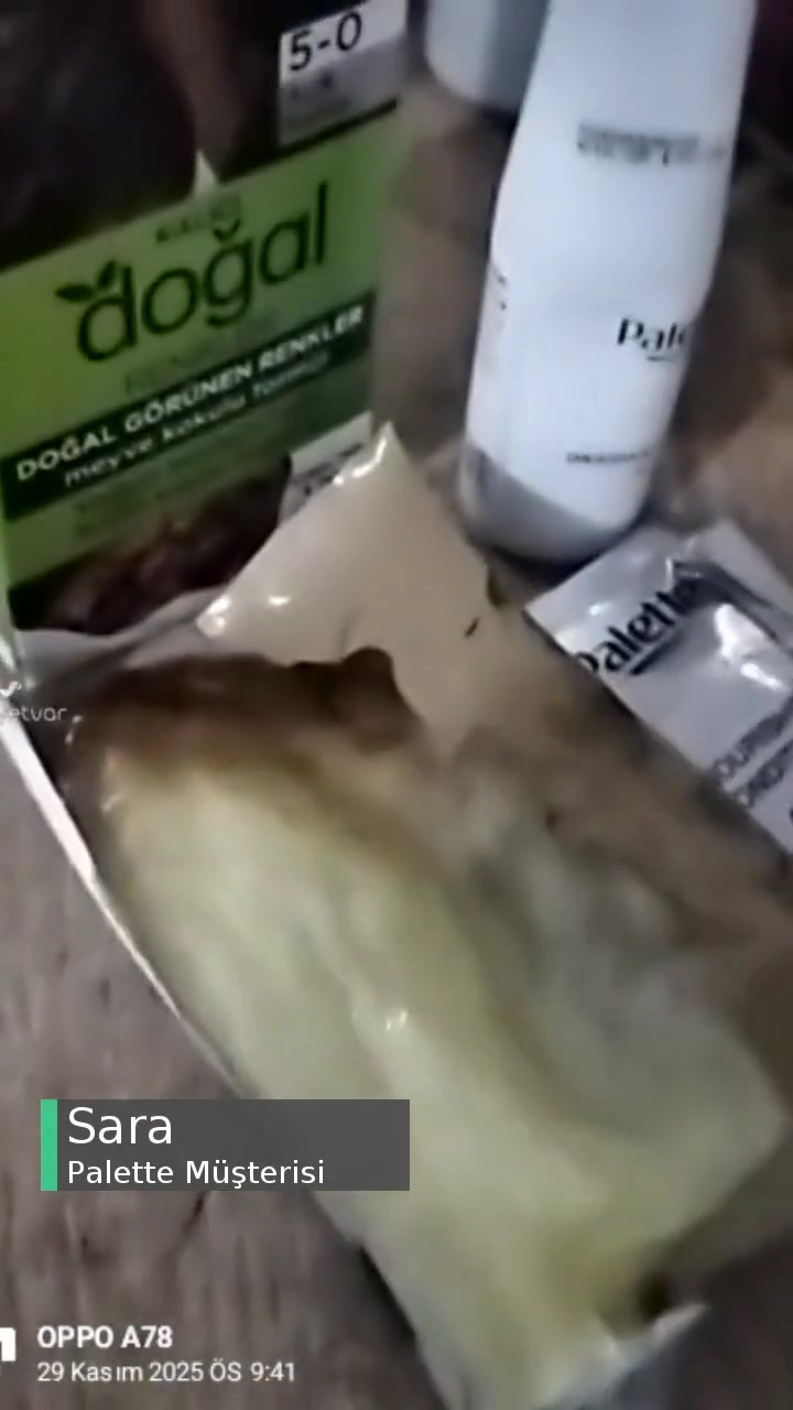 Palette Boya 2 Farklı Renk Çıktı! videonun kapak resmi