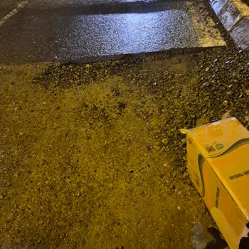 Uyarısız Kazı Çalışması Nedeniyle Aracım Hasar Gördü