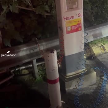 Shell Selçuk 2 Şubesi Sorumsuzluğu!