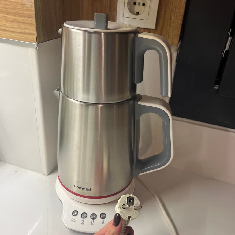Homend Royal Tea Çaycı İki Kez Kısa Sürede Arızalandı, Güvenim Sarsıldı