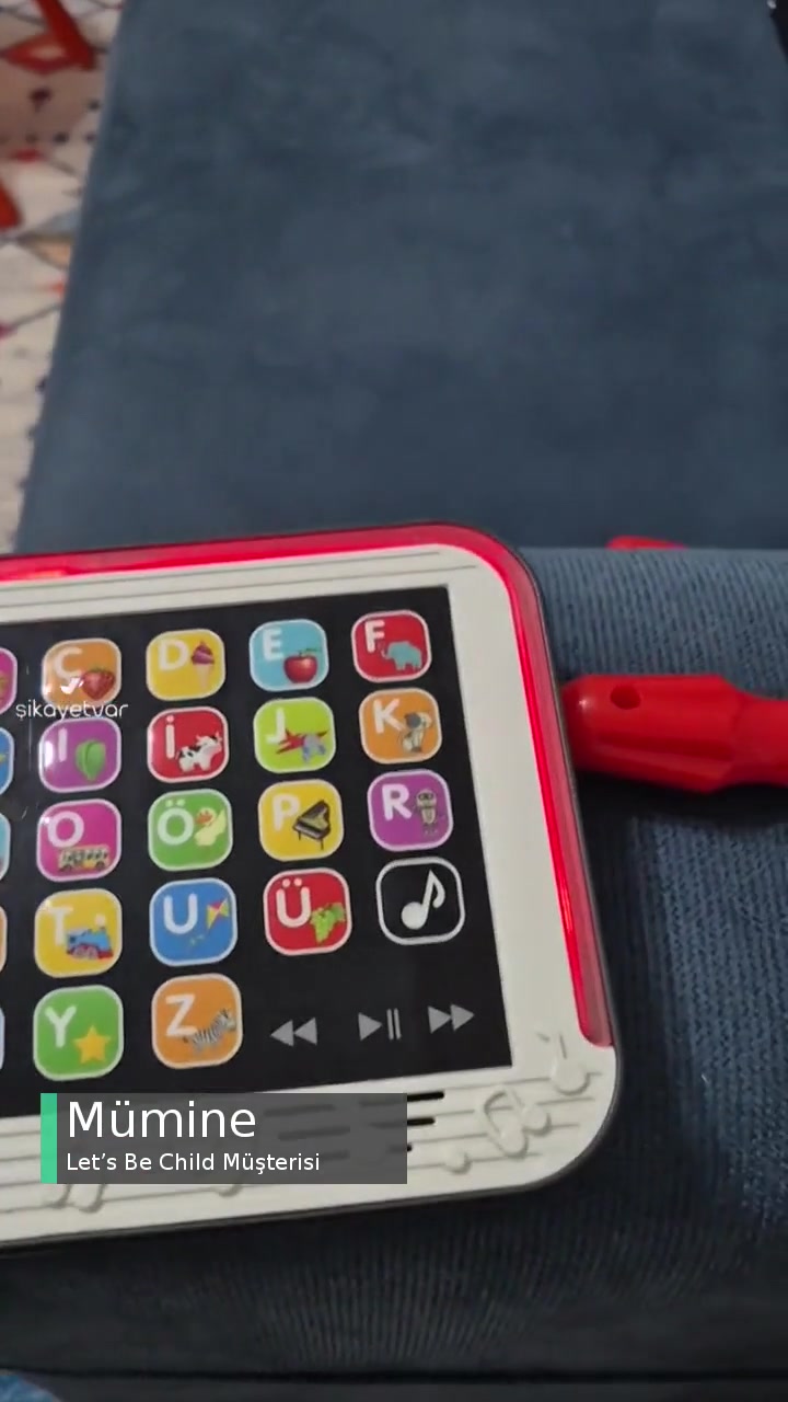 Let’s Be Child Tabletten Ses Gelmiyor! videonun kapak resmi
