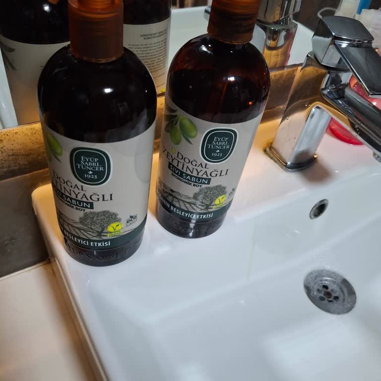Aldığım Sıvı Sabunların Kapakları Bozuk Çıktı