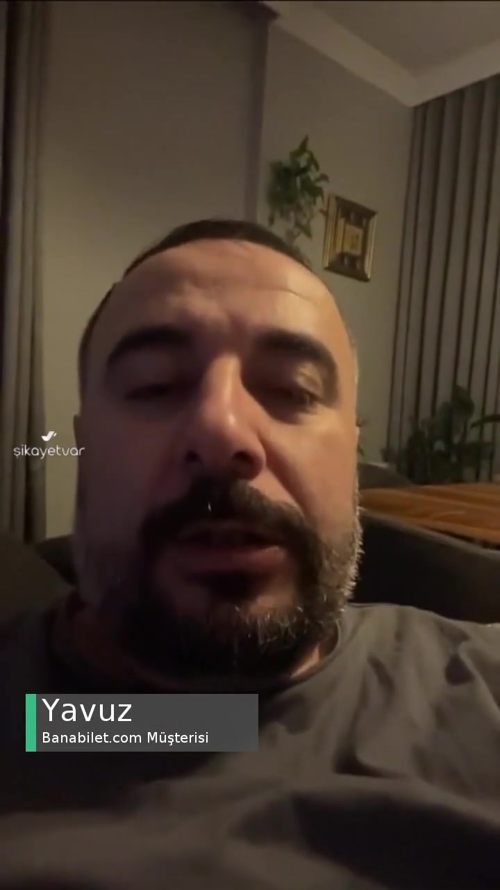 Banabilet.com'un Yaptığı Hatalı Transferden Dolayı Mağdur Oldum! videonun kapak resmi