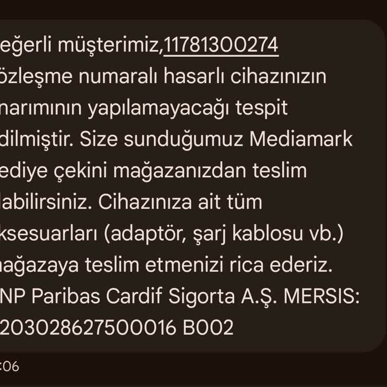 Kaskolu Ürüne Eksik Hediye Çeki Ve 3 Aydır Çözülmeyen Mağduriyet