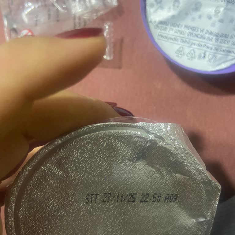 Son Kullanma Tarihi Geçmiş Ürün Teslimatıyla Gıda Güvenliği Riski Yaşadım