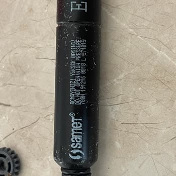 Mutfak dolabı piston sistemi arızası ve yedek parça talebi