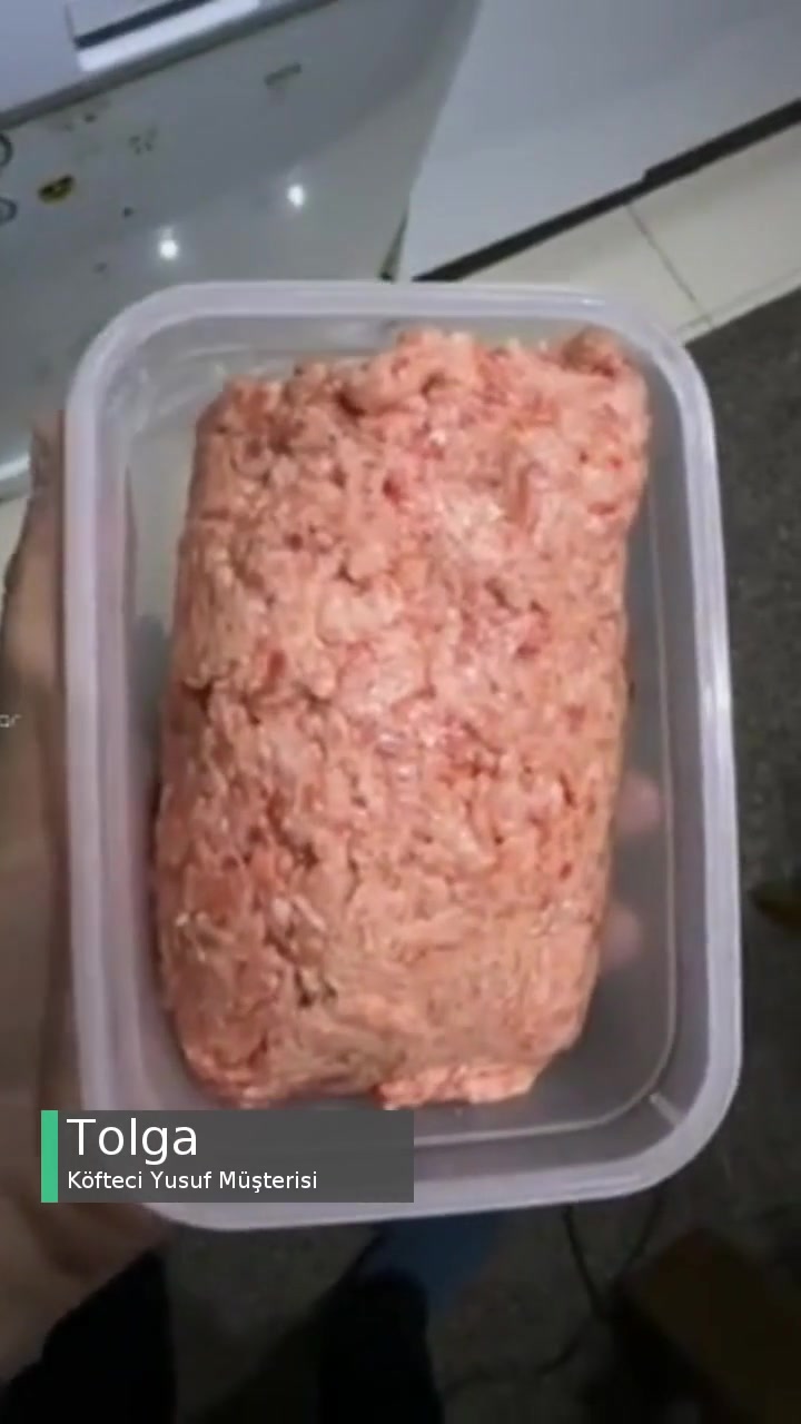 Köfteci Yusuf'tan Aldığım Kıyma Hiç İyi Değil! videonun kapak resmi