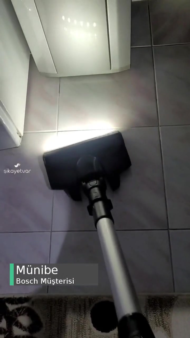 Bosch Dikey Süpürge Başlık Ses Sorunu! videonun kapak resmi