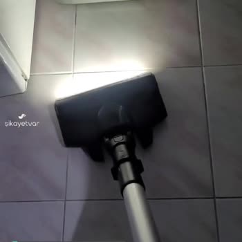 Bosch Dikey Süpürge Başlık Ses Sorunu!